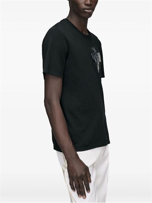 Taped T-shirt MAISON MARGIELA | S67GC0048S24575860